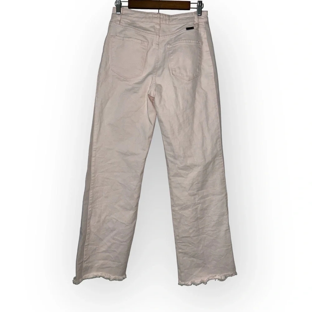 KanCan Ultra High Rise 90's Pink Flare (KC7444PK) SIZE 5/26 - Picture 3 of 8